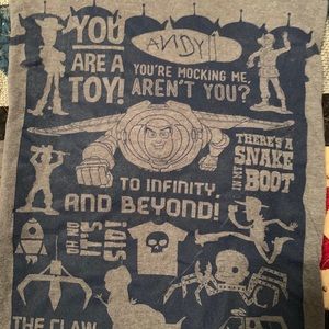 Mens disney store tshirt
